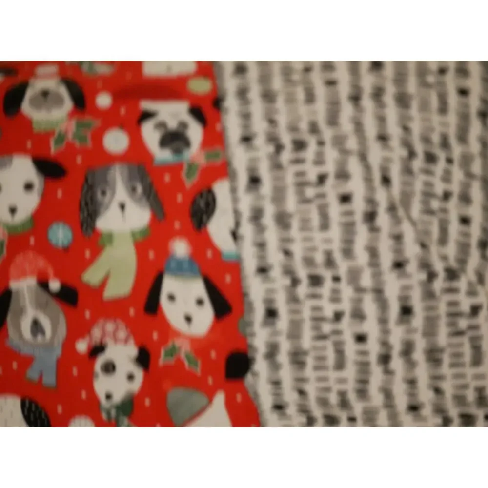 Handmade Santa Paws Pillowcases, Christmas Puppies, Standard Size